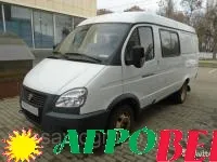 Цельнометаллический фургон Газ 2705 (2016 г.в., 53089 км)