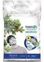 Terrasol + Хвойное 2,5 кг