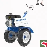Мотоблок НЕВА МБ-2-B&S PRO МультиАгро с двигателем Briggs&Stratton Vanguard