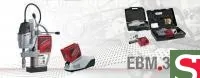 Станок сверлильный магнитный EBM.360 Euroboor аккумуляторный
