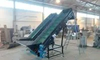 Транспортер наклонный шевронный ТРШ-10
