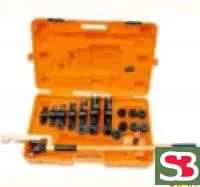Трубогиб ручной в кофре Stalex MPB-25S, 3/8"- 1", 25 кг