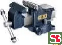 Тиски слесарные STALEX "Горилла", 150х125 мм, 360°, 14 кг