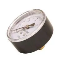Аксиальный манометр МDА 50/6 - 1/4", для насосов