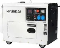 Дизельный генератор HYUNDAI DHY 6000SE (электростанция Хендай DHY6000SE)
