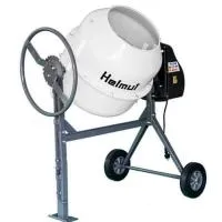 Бетономешалка Helmut BM160 (бетоносмеситель Хельмут ВМ160), hl-13