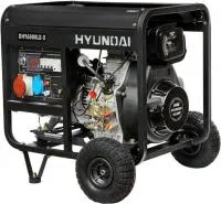 Дизельный генератор HYUNDAI DHY 6000LE-3 (электростанция Хендай DHY6000LE-3)