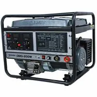 Бензиновый сварочный генератор Demark DMG 200W (электростанция Демарк 200)