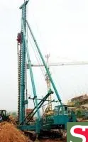 Роторная буровая установка для буронабивных свай DEBOOM JZB-L32