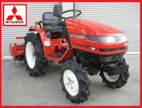 Японский минитрактор Mitsubishi MT 155 D