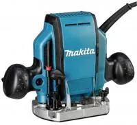 Фрезер MAKITA 900Вт 27000об./мин. цанга 8мм, гл.обраб. 0-35мм