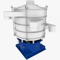 Вибросито фракционное для резиновой крошки разной фракции Polimech