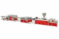 Линия экструзии для производства листов ПВХ SJZ-80/156