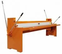 Гильотина ручная Stalex Q01-1,5х1500