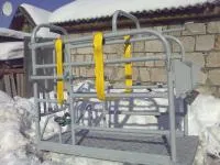 Станок фиксации КРС для обработки копыт