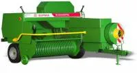 Пресс подборщик тюковый Sipma PK 4000 Kostka