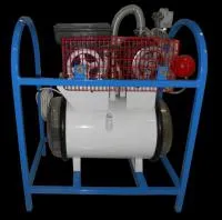 Установка вакуумная УВС-3