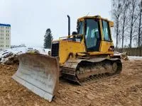 CAT (Caterpillar) D5G LGP б/у бульдозер