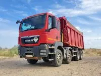 Самосвал 8х4 MAN TGS 41.440, 2018 г.в.
