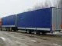Автопоезд контейнеровоз КамАЗ-5490+99051