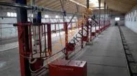Молокопровод пневматический