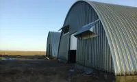 Быстровозводимые бескаркасные ангары