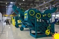 Очиститель вороха стационарный овс-25с