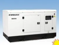 Дизельный генератор Firman SDG25FS