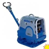 Виброплита реверсивная Weber CR 6