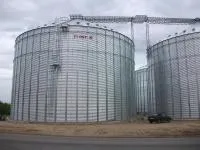 Силосы металлические с плоским дном Twister