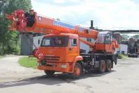 Автокран Клинцы КС 55713-1К-4