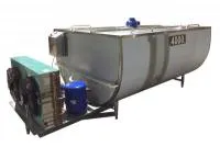 Танк - охладитель молока открытого типа V-4000 л
