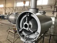 Топочный блок косвенного нагрева RiR ТБ-0,1ТО-С (теплообменник, сварной), RiR-standart