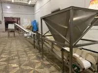 Пищевой модульный конвейер для субпродуктов