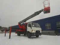 Автовышка Hyundai 28 метров (новая)