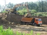Вывоз котлованного грунта