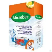 Препарат для септиков выгребных ям и дачных туалетов Microbec Bros