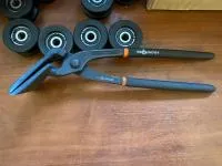 Клещи изогнутые 80-45 L=250