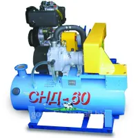 Вакуумная установка СНД-60