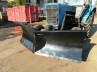 Отвал Снежный гидроповоротный ОКБ-30 (Бабочка)