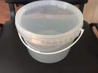 Емкость пластиковая с ручкой (ведро)