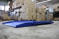 Весы платформеные с пандусом