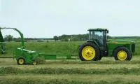 Кормоуборочные комбайны John Deere