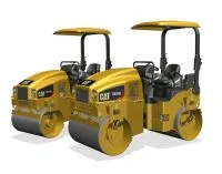 Асфальтовый вибрационный каток Caterpillar CB34B XW