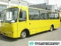 Автобус Isuzu-Богдан A09204