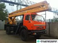 Автокран Камаз 4326 агп
