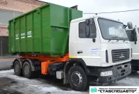 Мультилифт мл-33001 на шасси маз 6312В3