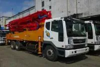 Автобетононасос Dong Yang DMC-43XR на шасси Daewoo Novus
