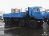 Бортовой КамАЗ 65201