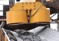 Подвесной электромагнитный железоотделитель ПЭ-80